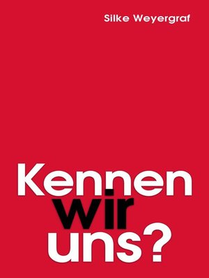 cover image of Kennen wir uns?